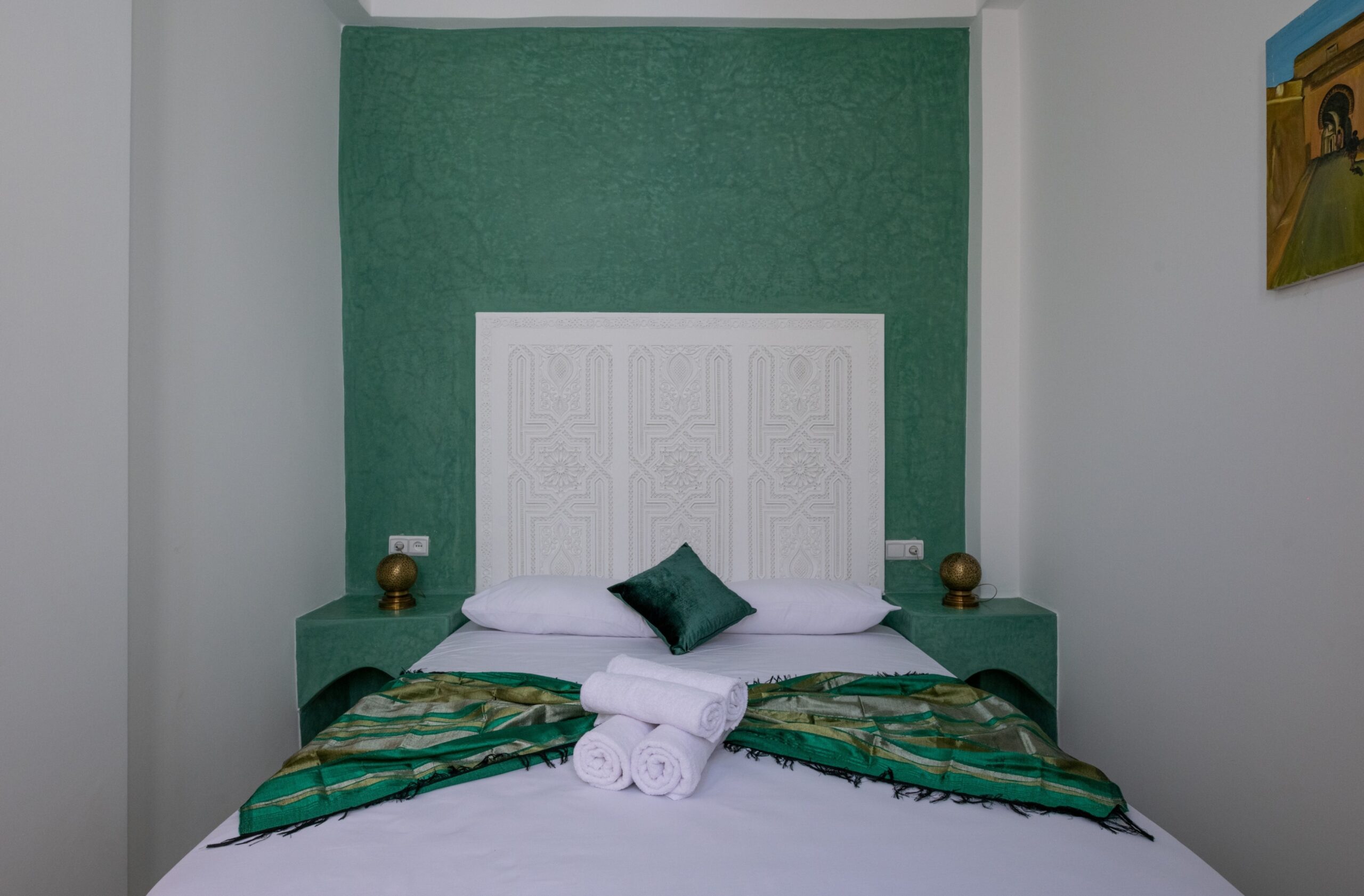 Our Rooms 16 Earth-tone bedroom inspired by Atlas Mountains