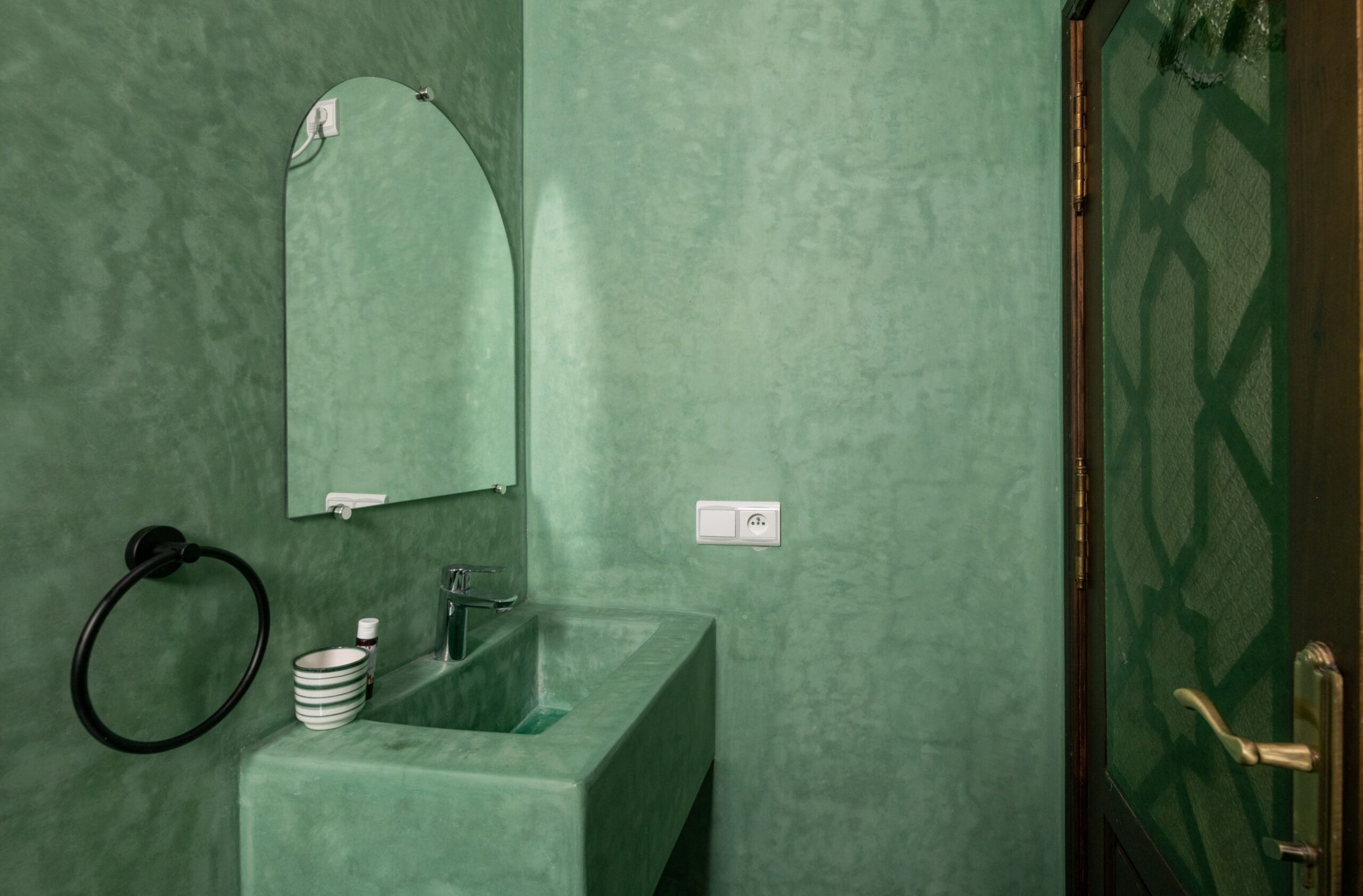 Our Rooms 17 Moroccan craftsmanship in warm neutral palette