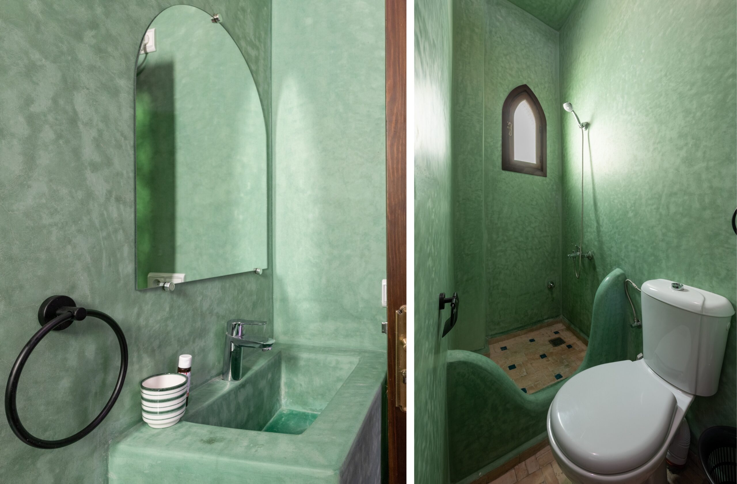 Our Rooms 18 Mountain-inspired guest room Tangier Medina