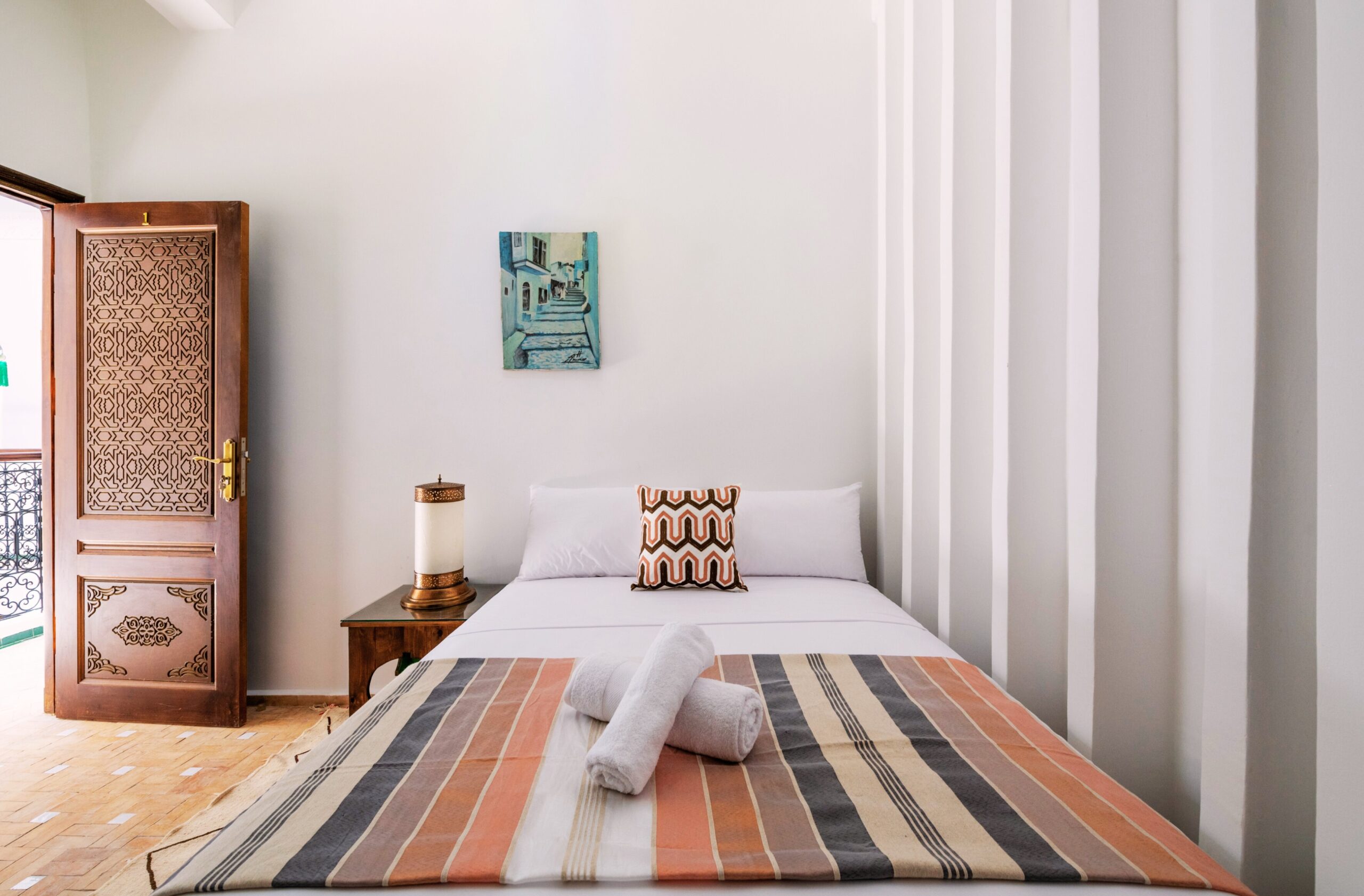 Our Rooms 31 Kasbah Room at Riad Sultana Tangier