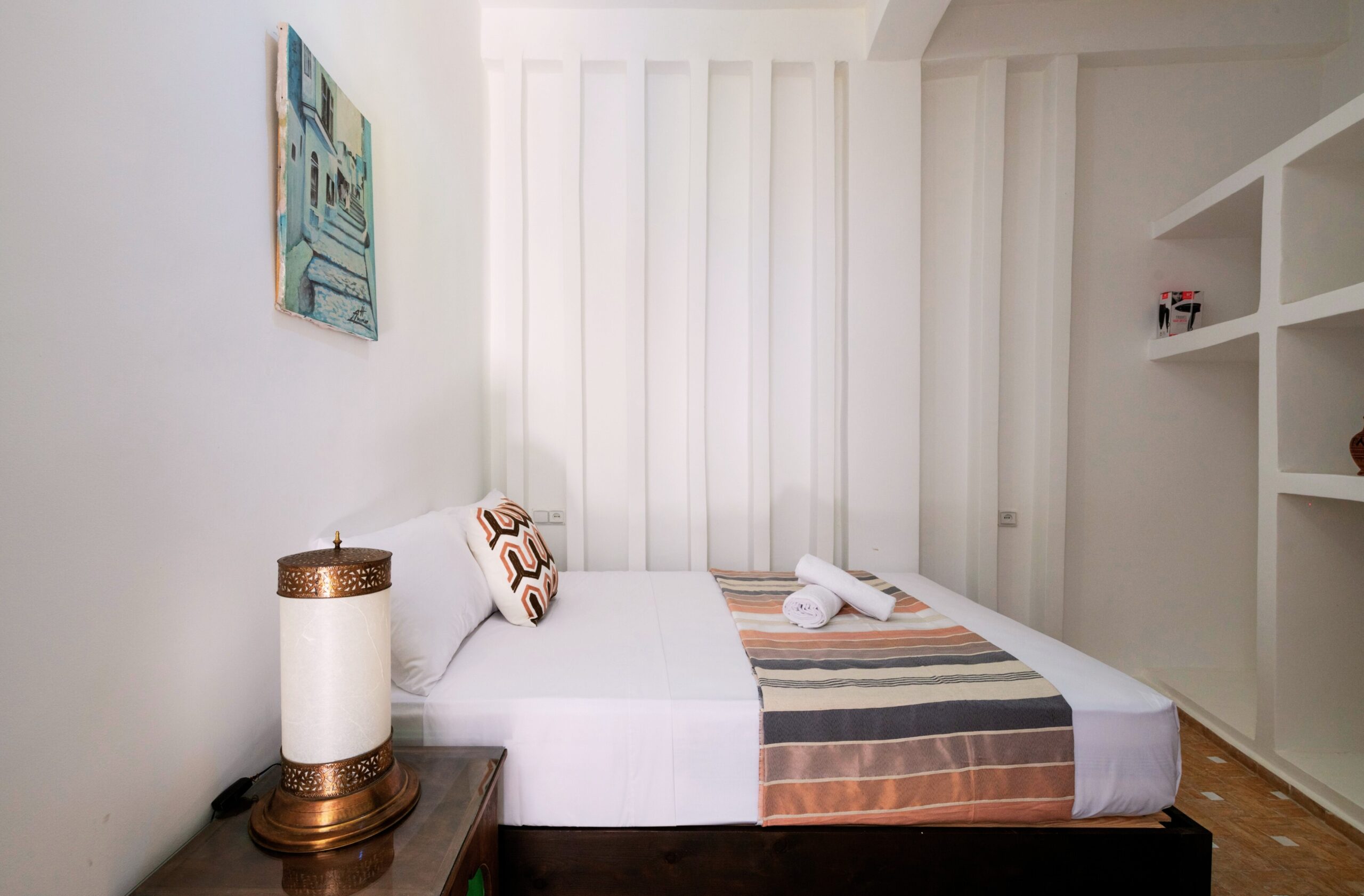 Our Rooms 32 A tribute to Morocco’s history and Medina charm.