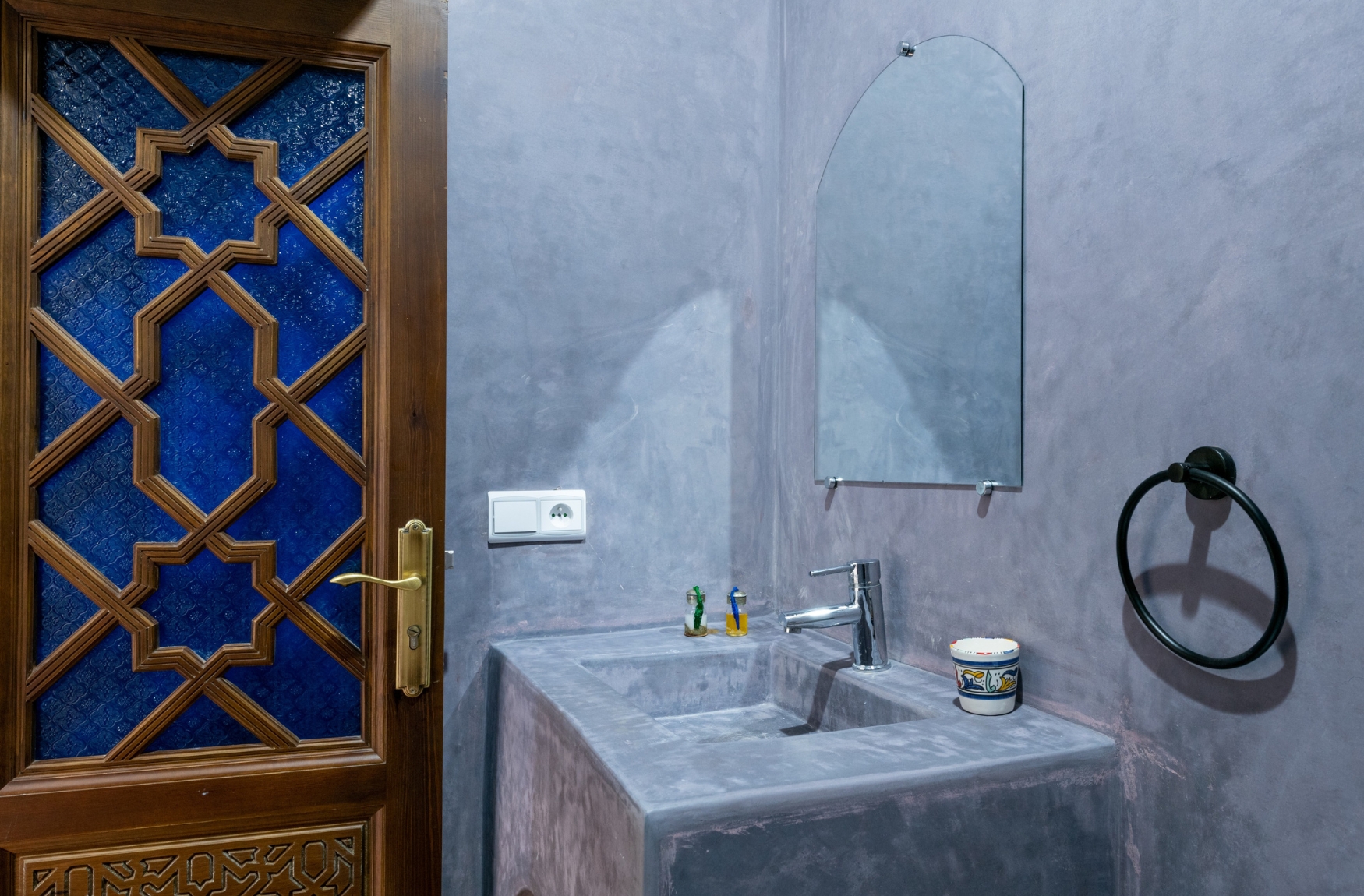 Our Rooms 4 Soft light and coastal colors bring serenity to the Menara Room.