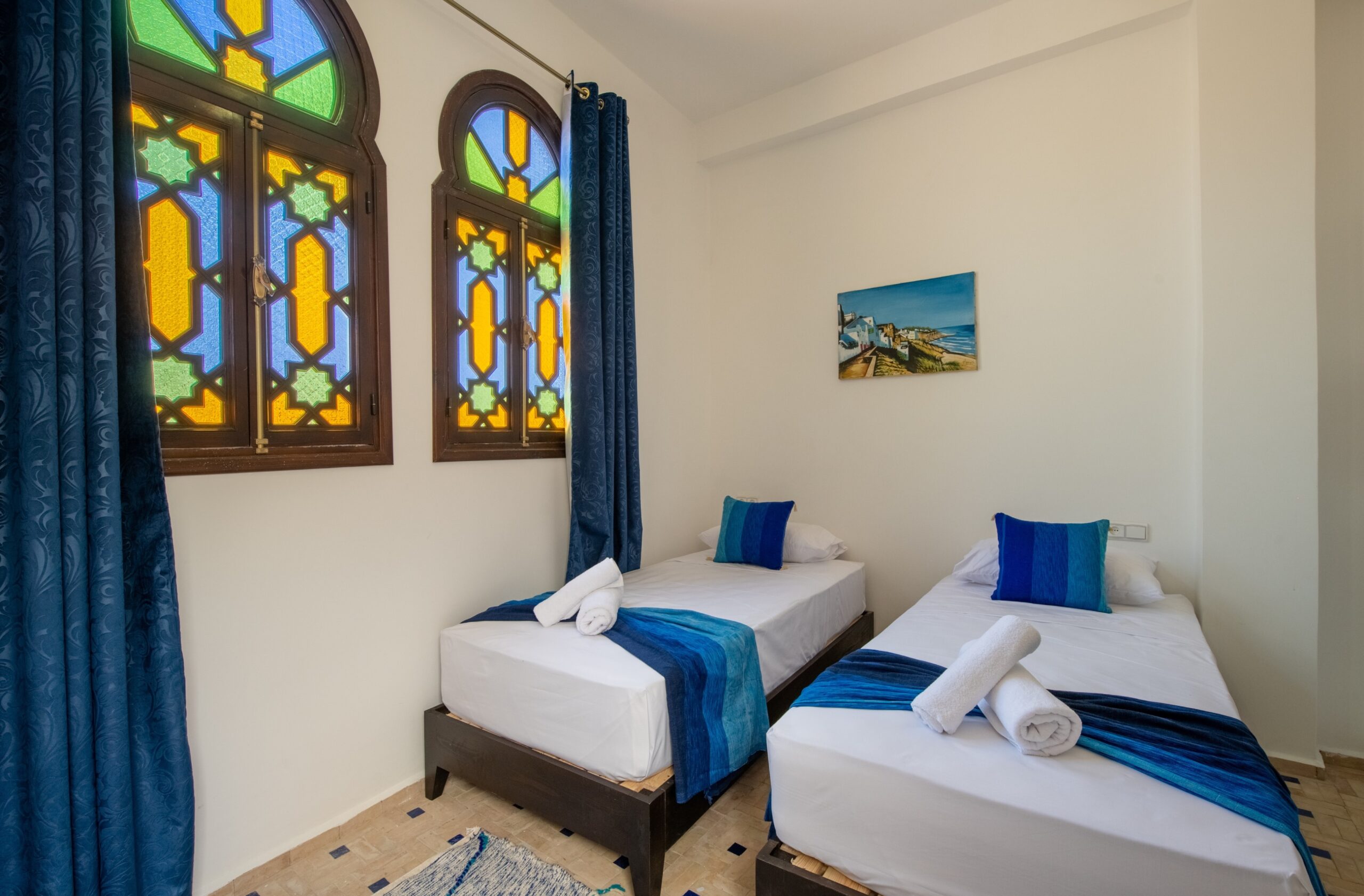 Our Rooms 6 Marrakech-inspired design in Tangier riad