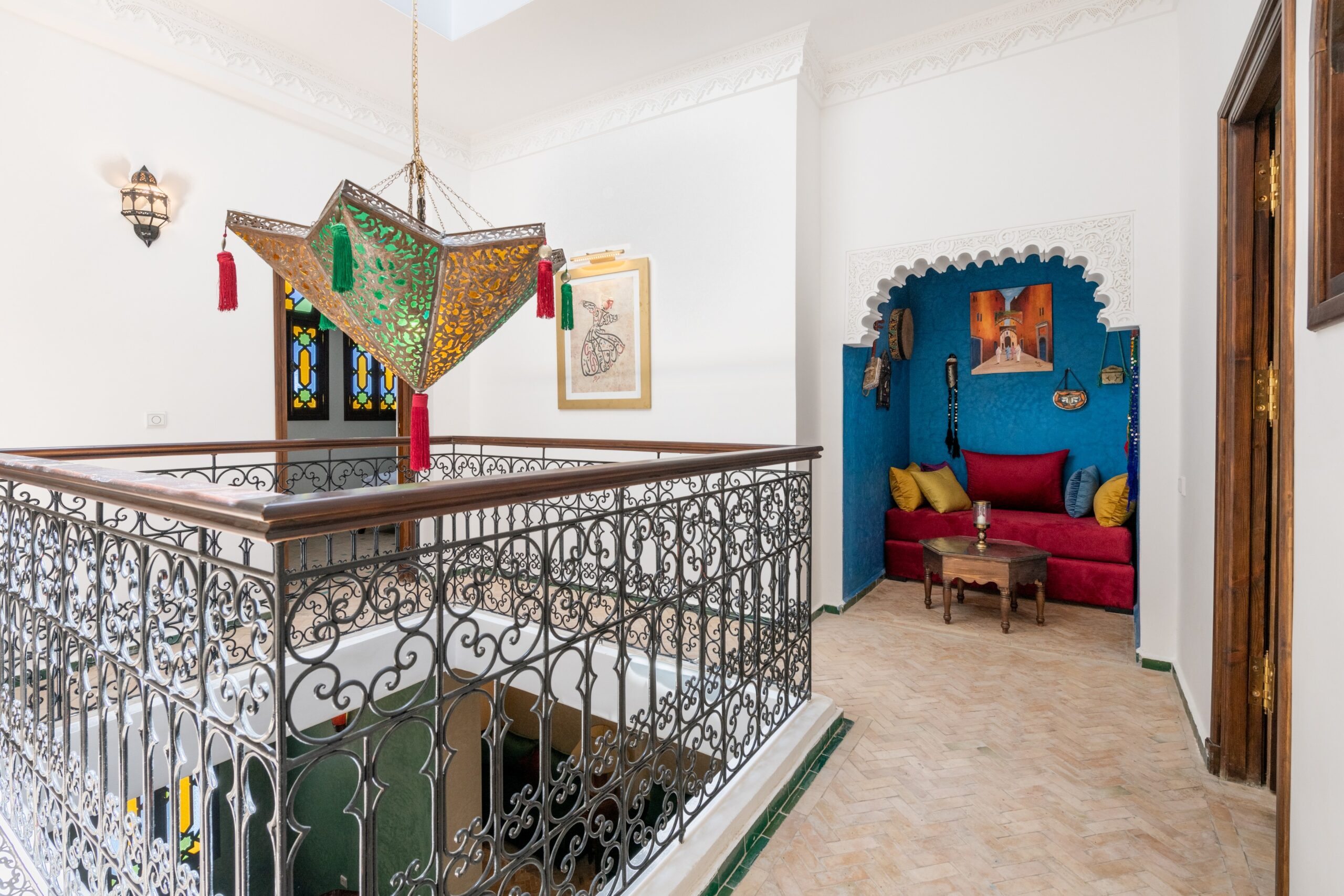 Our Rooms 46 Experience Moroccan architecture in Tangier’s hidden riads.