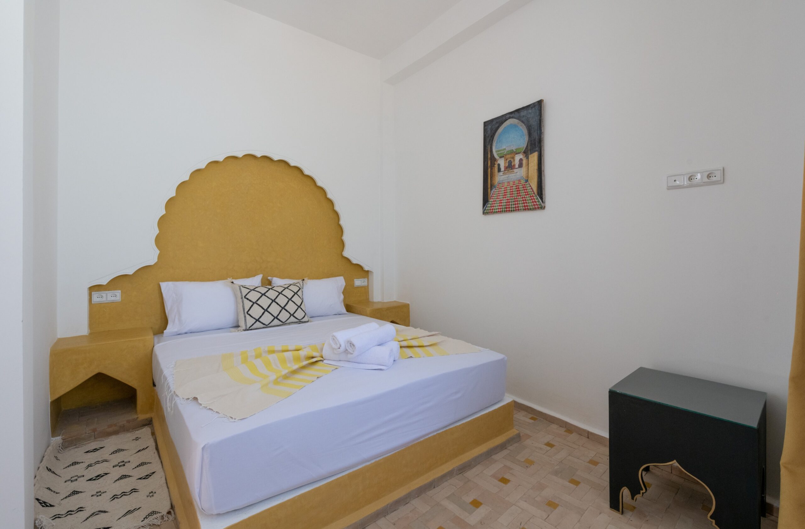 Our Rooms 20 Toubkal Room at Riad Sultana Tangier