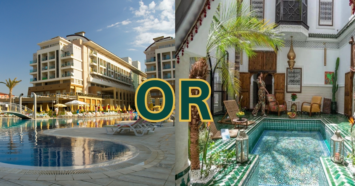 Riad vs Hotel in Morocco – Which Should You Choose?