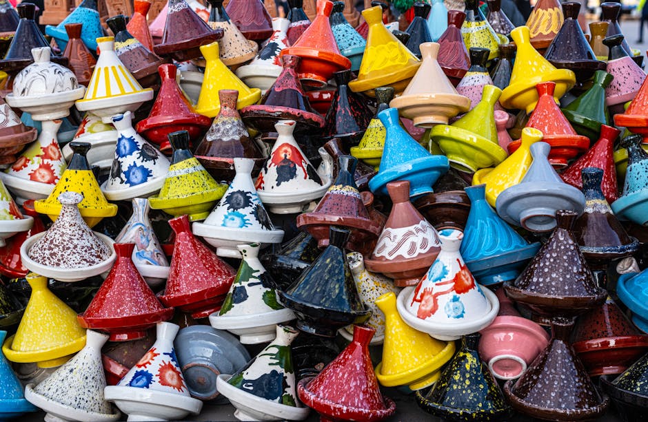 Moroccan tagines Tangier