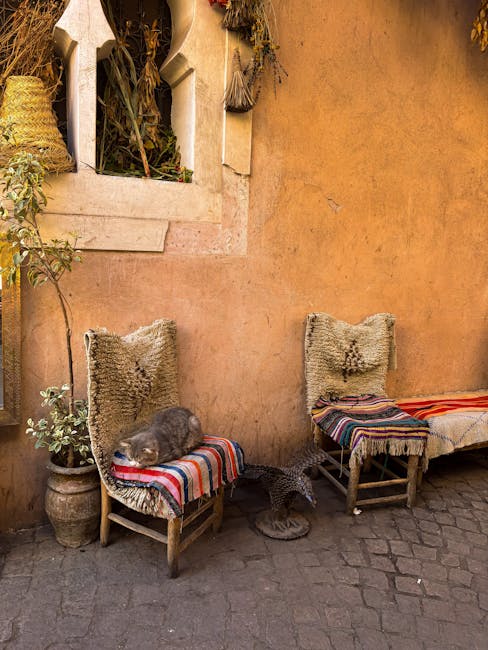 Marrakech itinerary