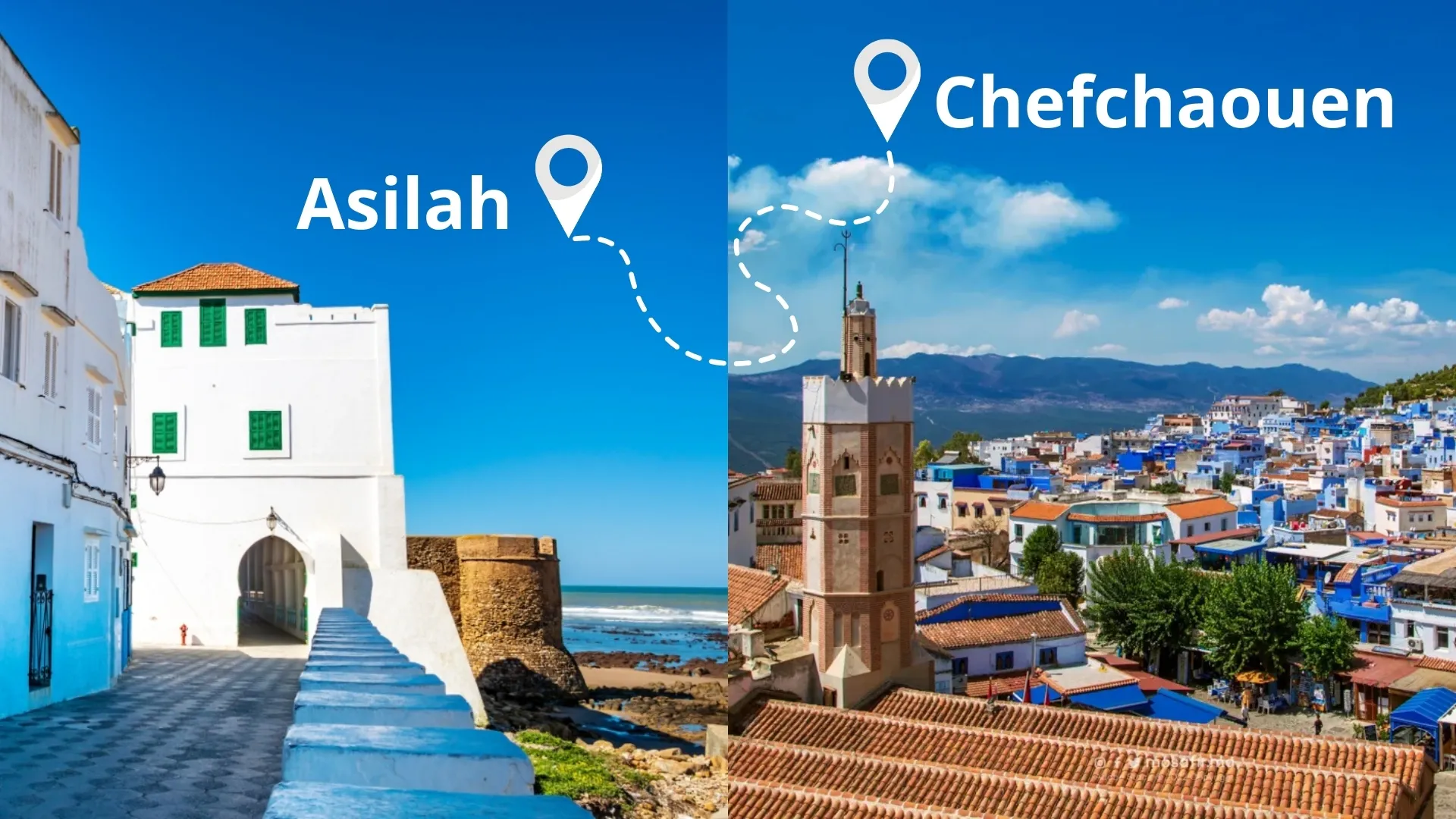 Asilah to Chefchaouen