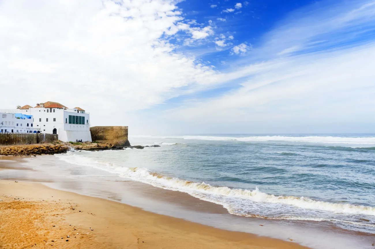 krikia viewpoint sunset