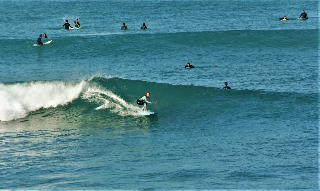 surfing near Asilah