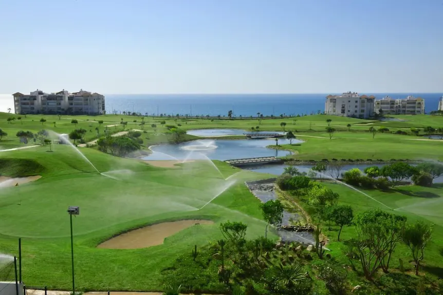 golf near Asilah