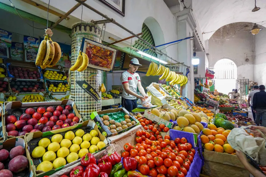 asilah organic market