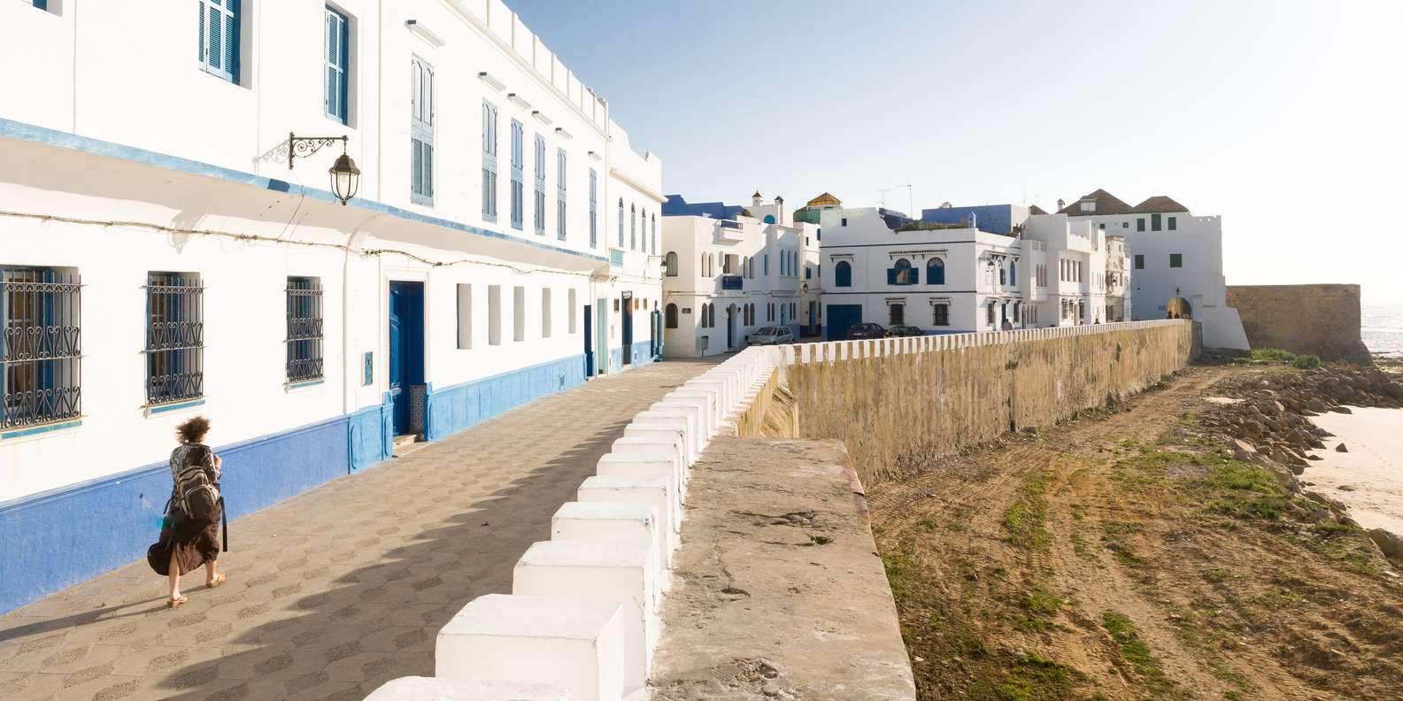 Asilah solo female travelers