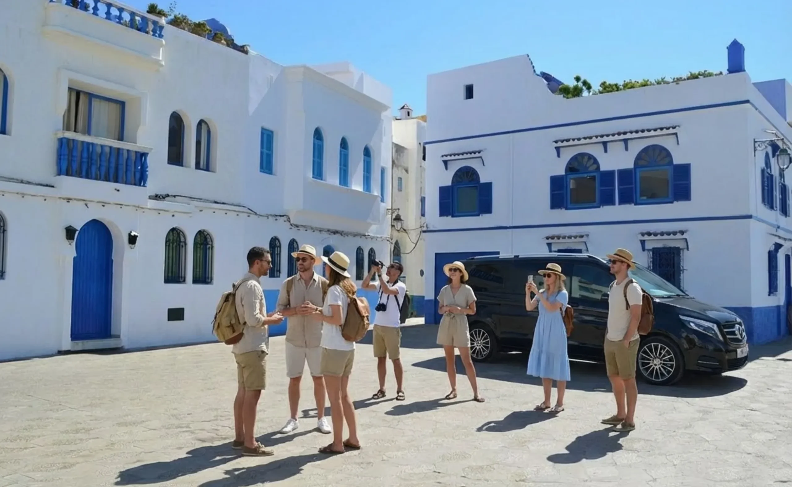 family stays Asilah