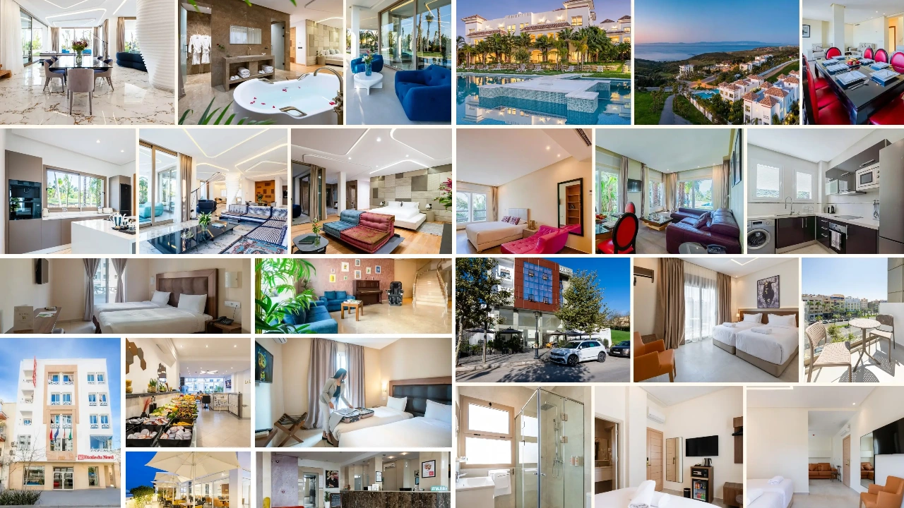 holiday rental Tangier