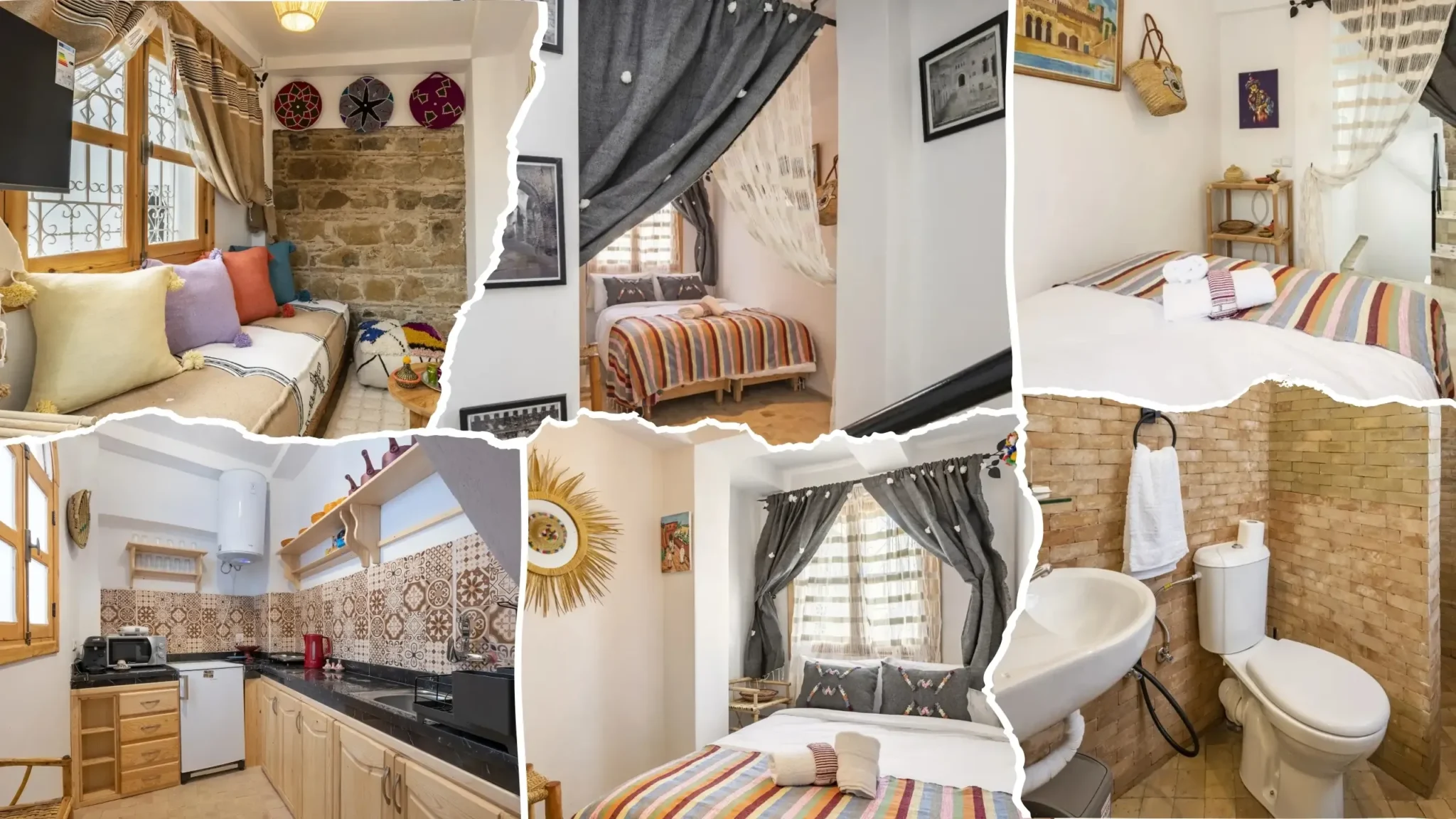 sleeping in tangier medina