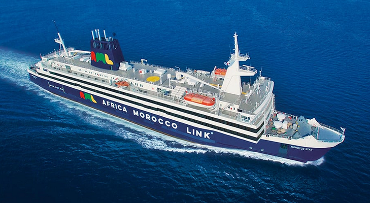 Algeciras Tangier ferry