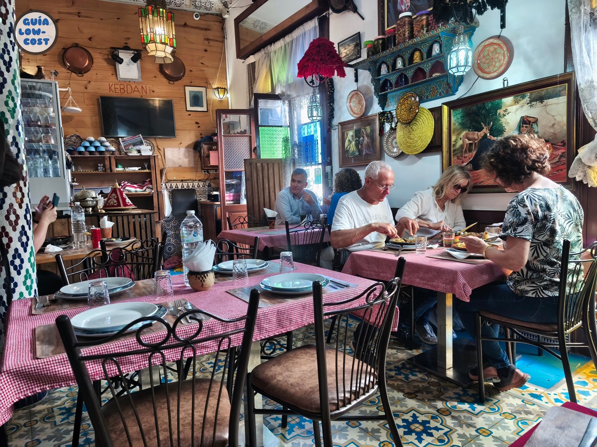 restaurants in Tangier