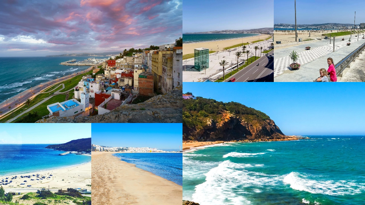 best beaches Tangier