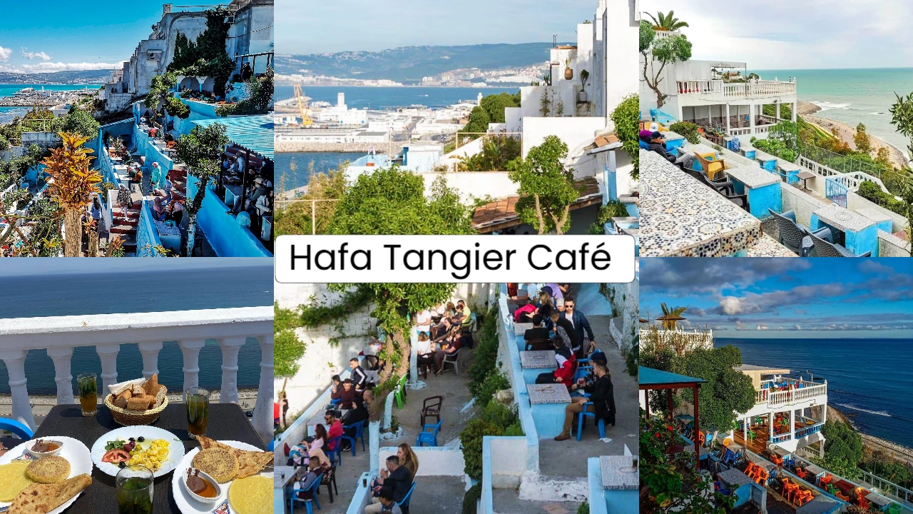 Hafa Tangier Café