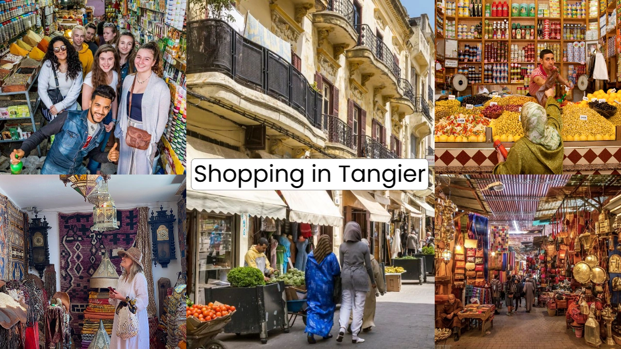 shopping in tangier