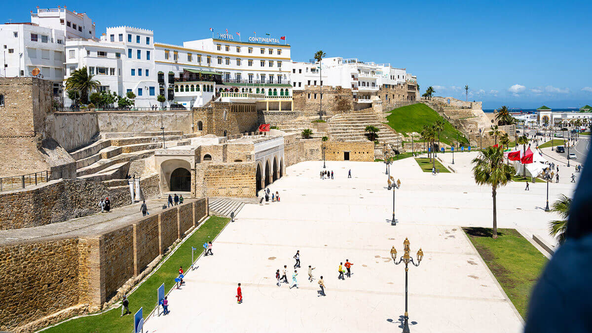 security in tangier