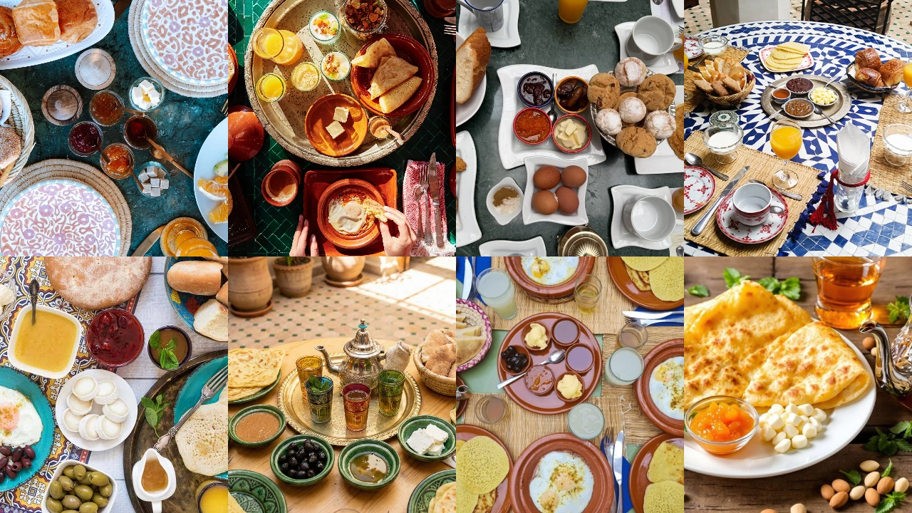 moroccan breakfast tangier