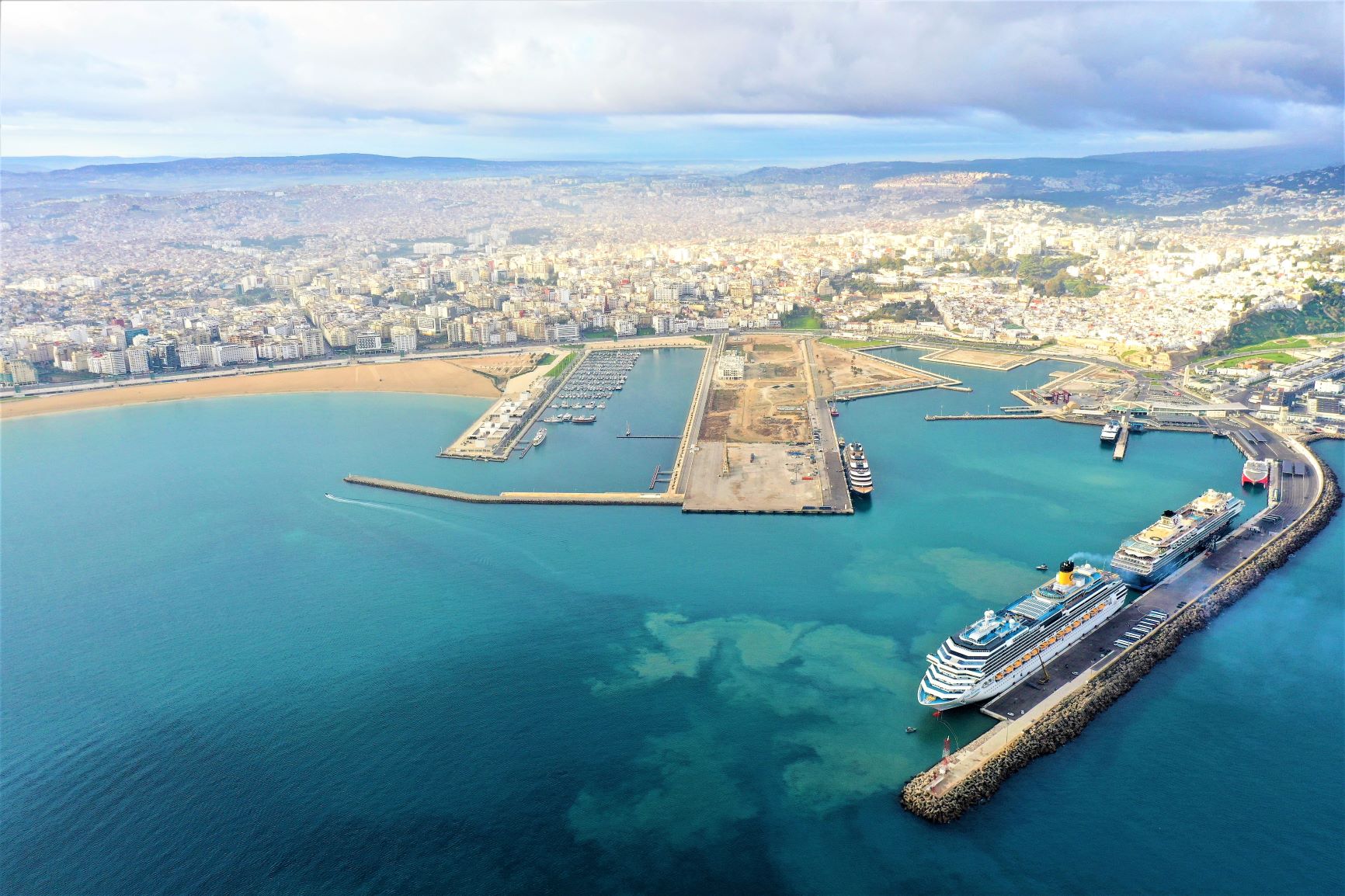 Port of Tangier Ville