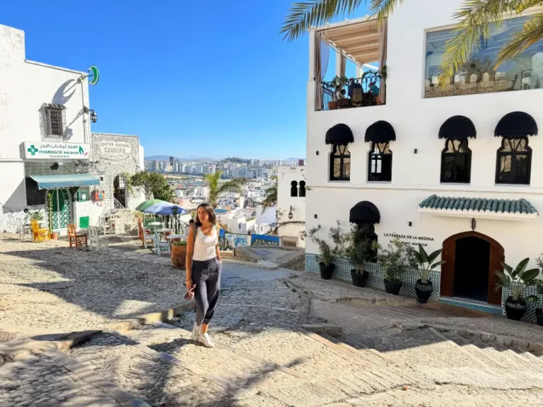 living in tangier