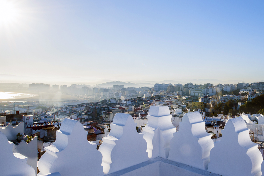 winter in tangier