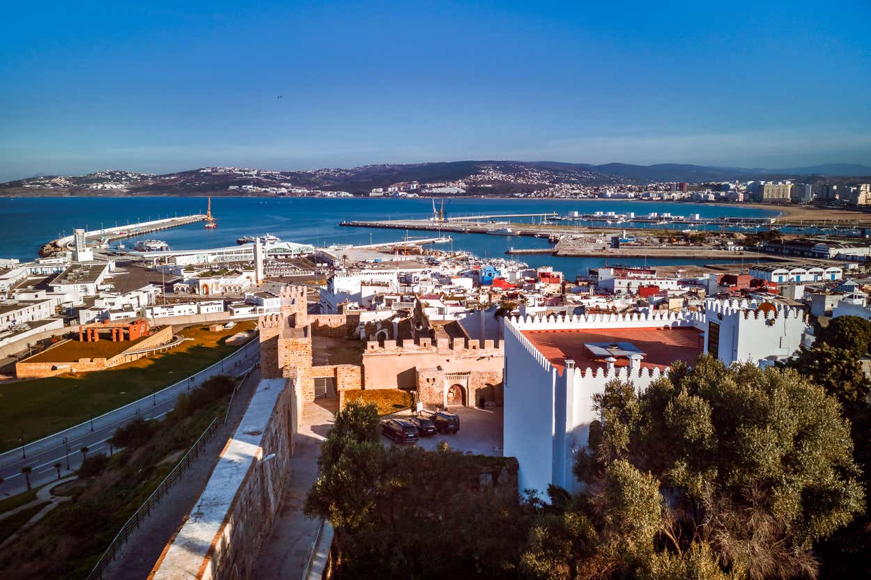 viewpoints of Tangier