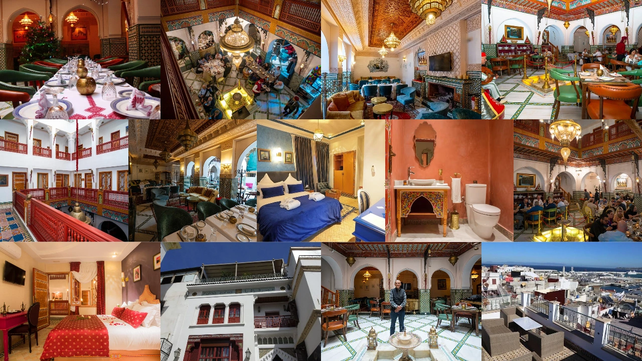 Palais Zahia Tangier