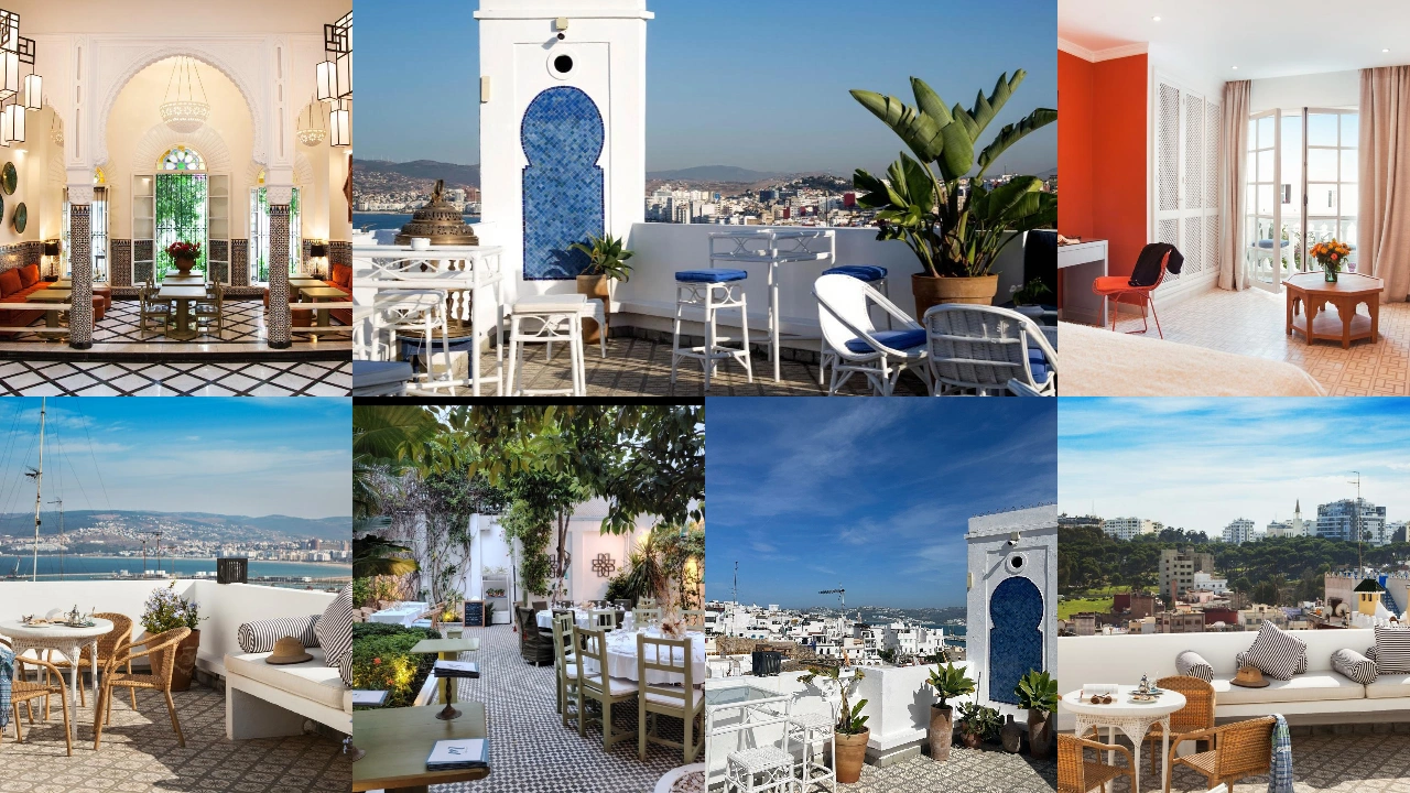 riad mokhtar tangier