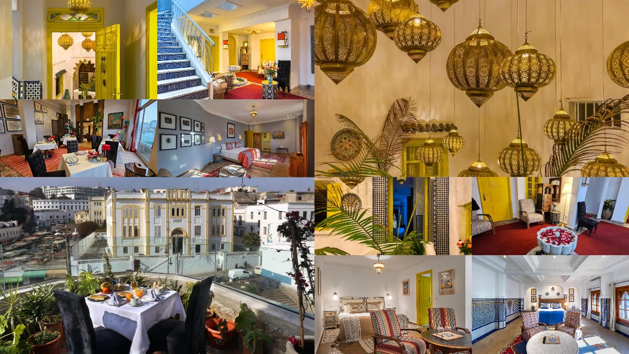 riad tanja tangier