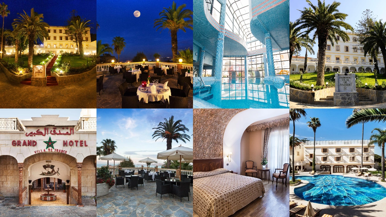 grand hotel villa de france