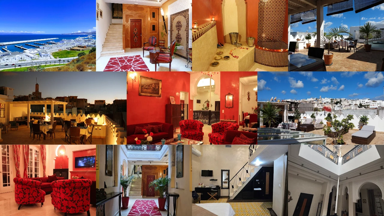 luxury riad Tangier