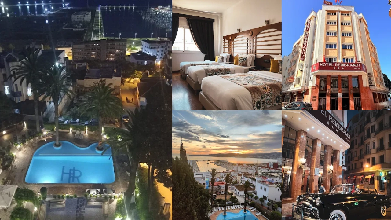 hotel rembrandt tangier