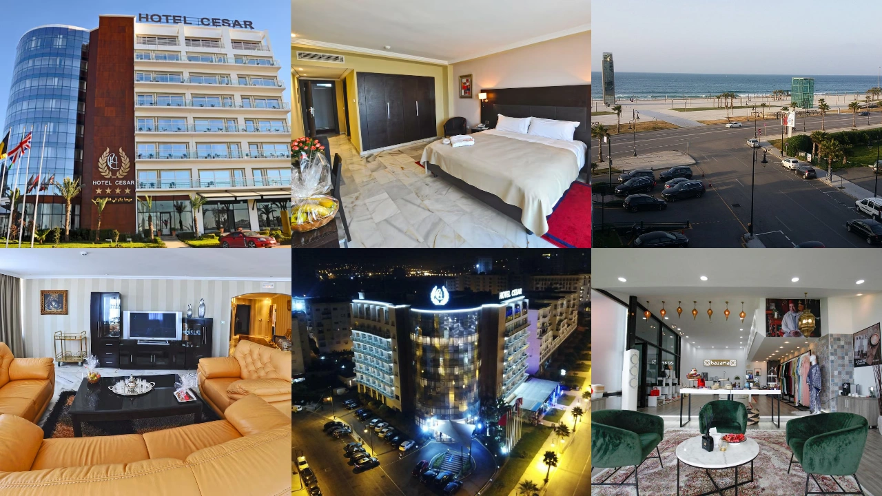 Hotel Cesar Spa Tangier