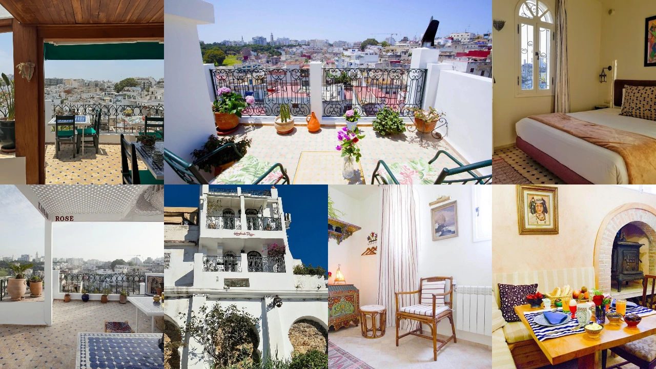 Kasbah Rose Tangier