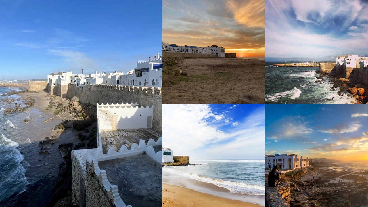 krikia asilah sunset