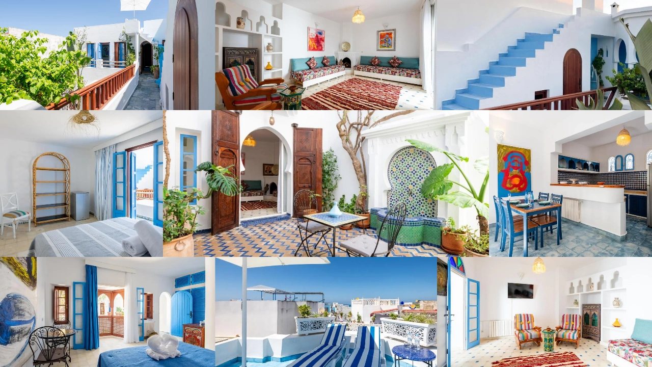 riad near krikia asilah