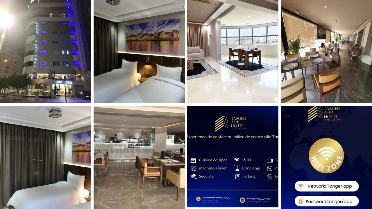Tanger App Hotel