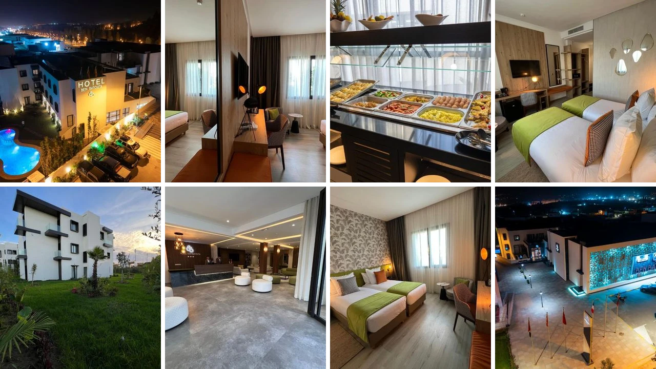 hotel ben batouta tangier