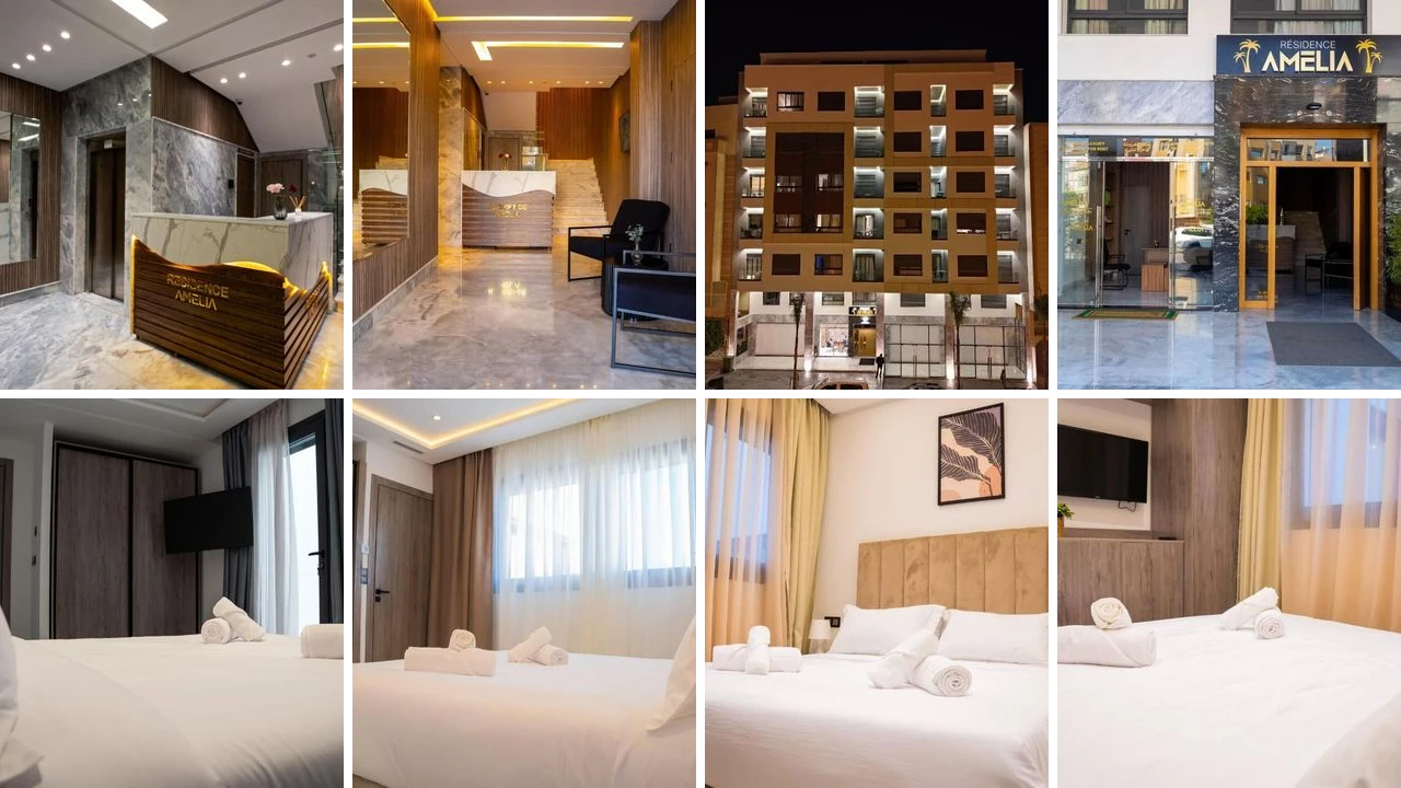 Amelia Appart-Hotel Tangier