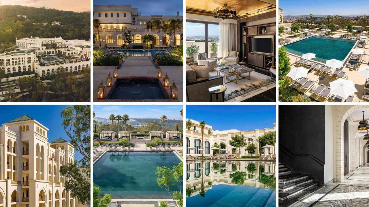 Fairmont Tazi Palace Tangier