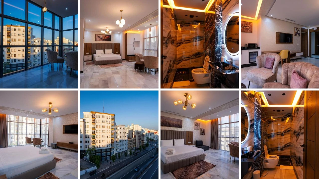 IMMOKA SUITEs Tangier