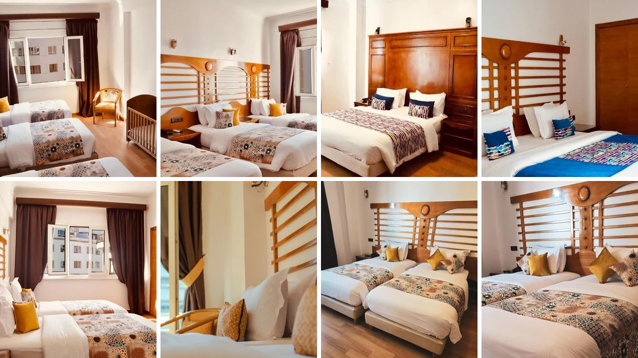 Hôtel Rembrandt Tangier