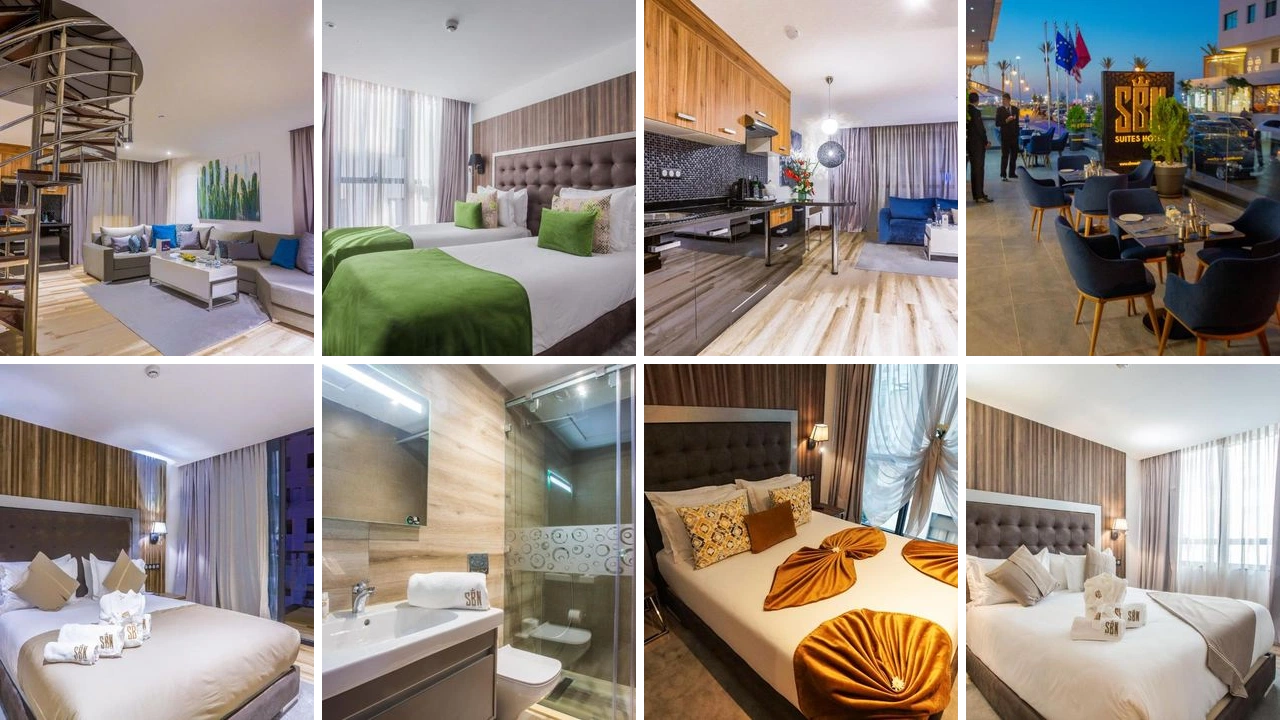 SBN Suite Hôtel Tangier