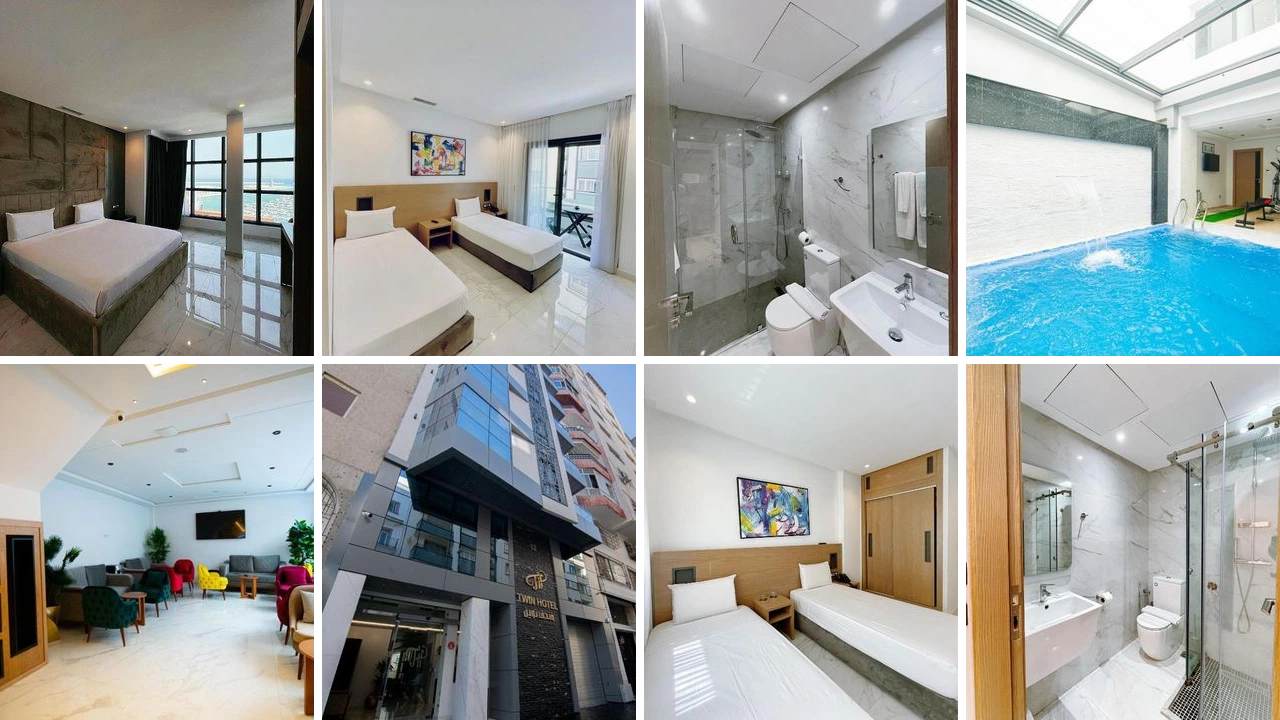Twin Hotel Tanger